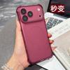 Second Variable with Lens Film, Four-corner Airbag Anti-drop, Suitable for iPhone11promax Mobile Phone Case, New 11 Transparent Case