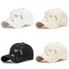 Love Heart Cap For Women With Breathable Polyester Material Sun Protection Casual Summer Hat