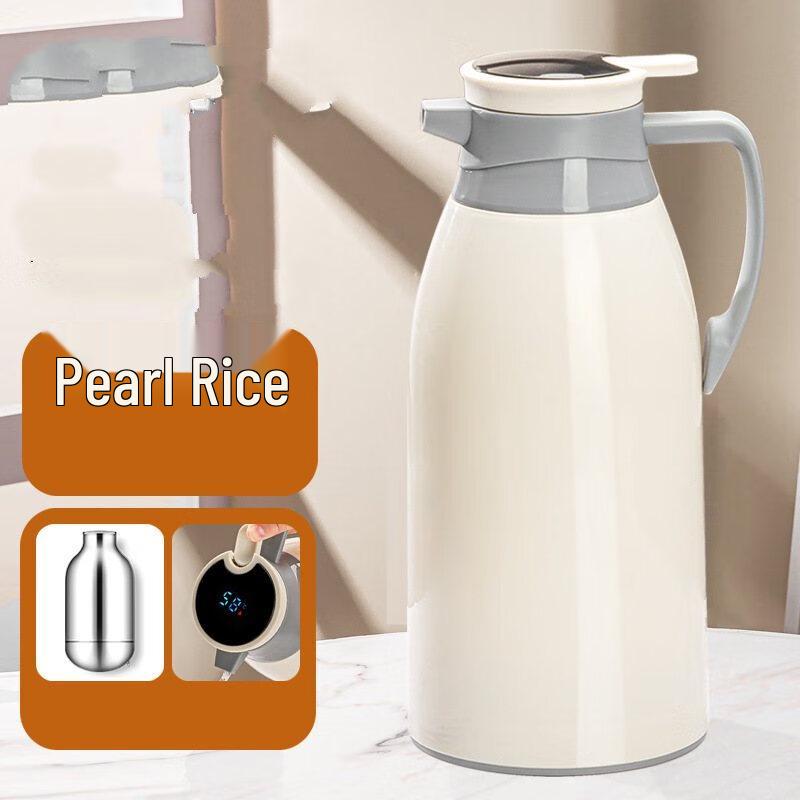 Shineqi Glass Lined Insulated Thermos