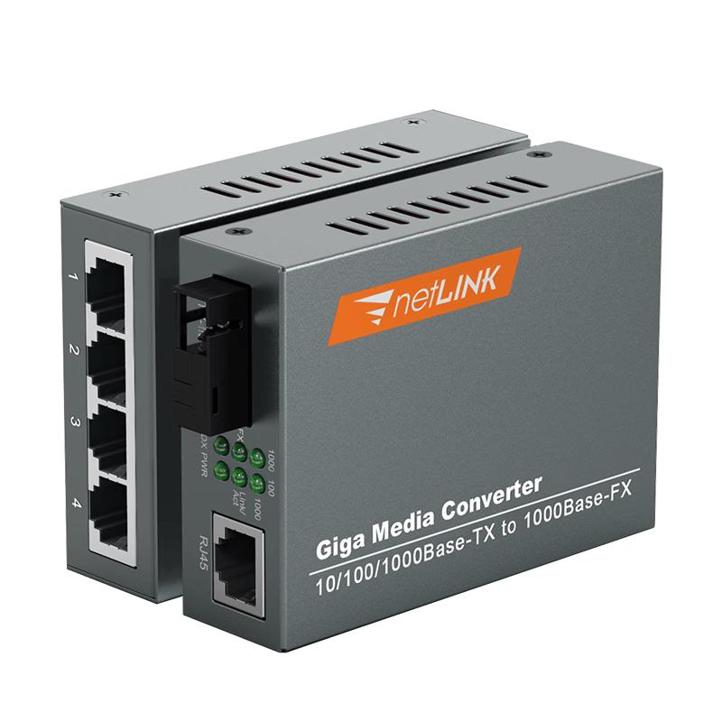 netLINK Fiber Optic Transceivers & Network Solutions
