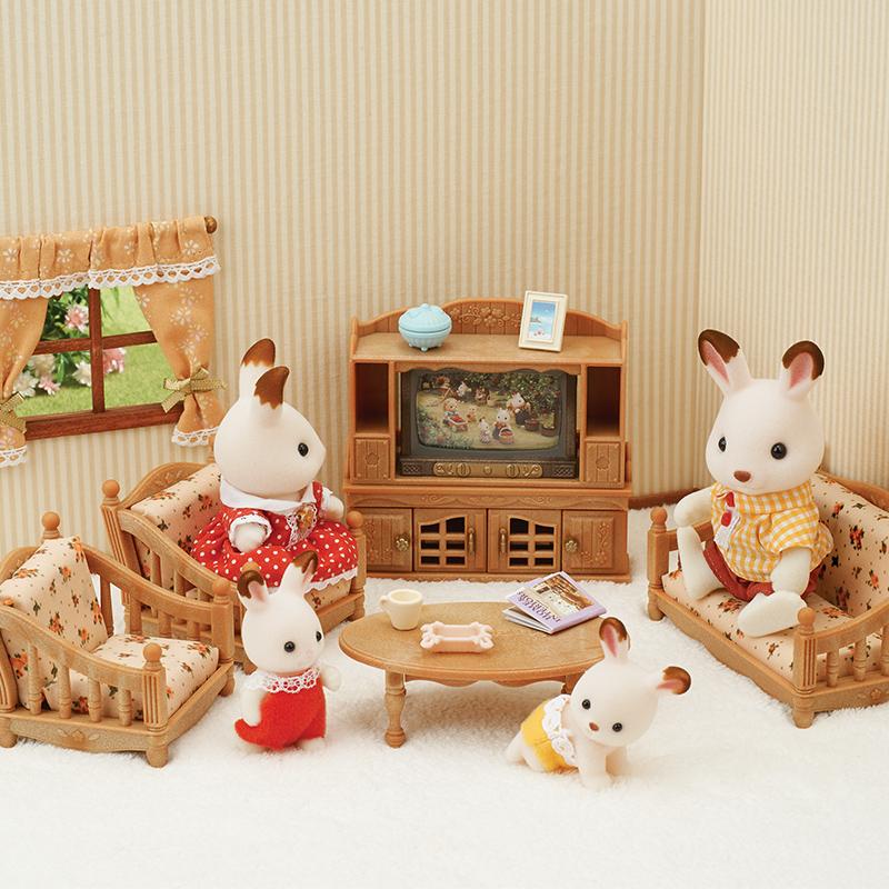 Sylvanian Families 5339 Happy Classic Living Room Set