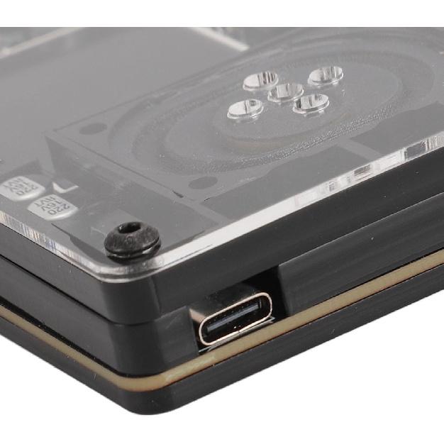 Mini Theremin typu C Více možností Nastavitelné hlasy pro hudební nadšence, Snadno použitelný Theremin Hudební modul Vyrobený z materiálu ABS Akryl