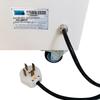 YUEDU Commercial Mesh Shredder YD-PQJ425W CN plug (adapter included)