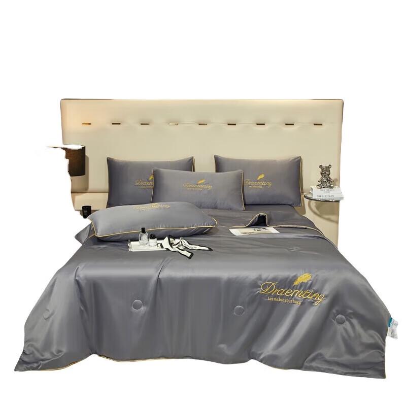 

Langsha Washable Ice Silk Summer Quilt