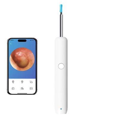Earwax Remover Otoscope,WiFi Ear Cleaner Camera 5MP HD Ear Camera IP67 Waterproof Ear Mirror 3.5 Mm Lens Ear Endoscope  for iPhone