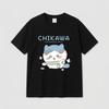 Japanese Cartoon Chiikawa Unisex Short Sleeve Tee S-3XL Graphic Cute Anime T-Shi