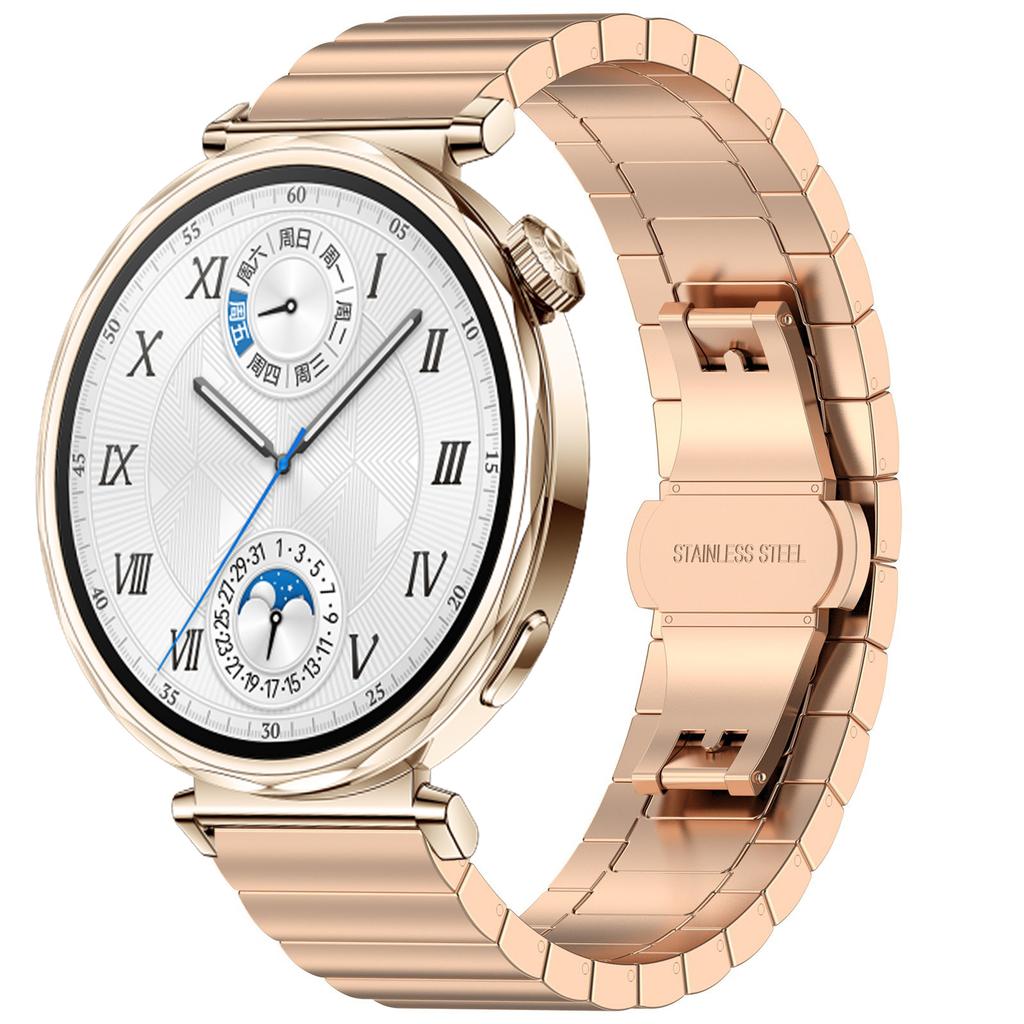 18mm Stainless Steel Strap for Huawei Watch GT5/GT4 41mm Metal Bracelet Wristband for Huawei Watch GT5 Pro 42mm Band Accessories