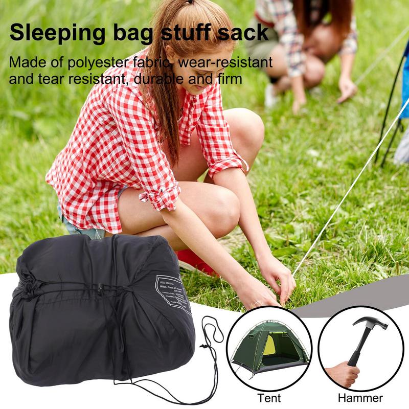Outdoor Waterproof Compression Sleeping Bag Sport Cover Sleeping Bag Stuff Sack Convenient Lightweight Storage Package Camping