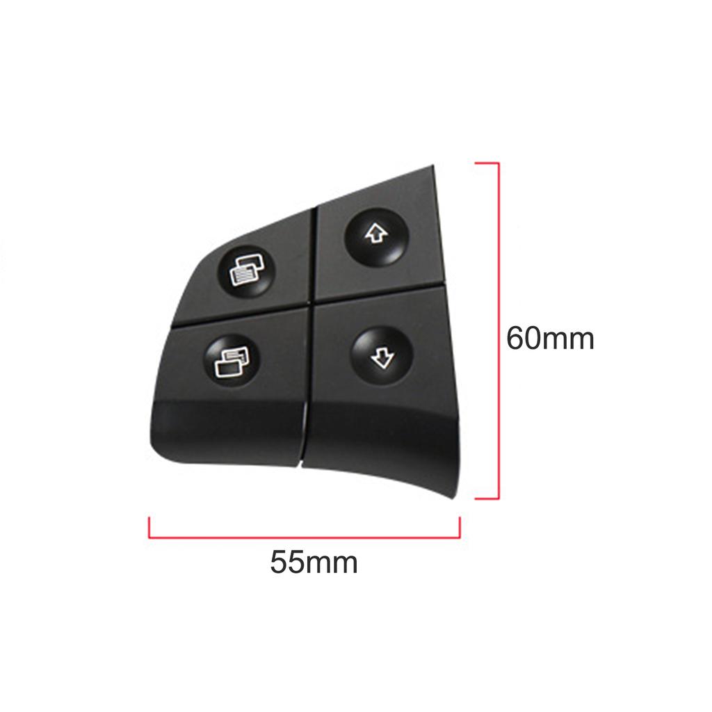 Steering Wheel Control Buttons Switch Replacement for  Benz W164 W245 W251 ML GL B R Class