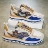 Fashion versatile printed dad shoes men's shoes spring casual shoes Chinese style embroidered men's sports shoes Forrest Gump board shoes