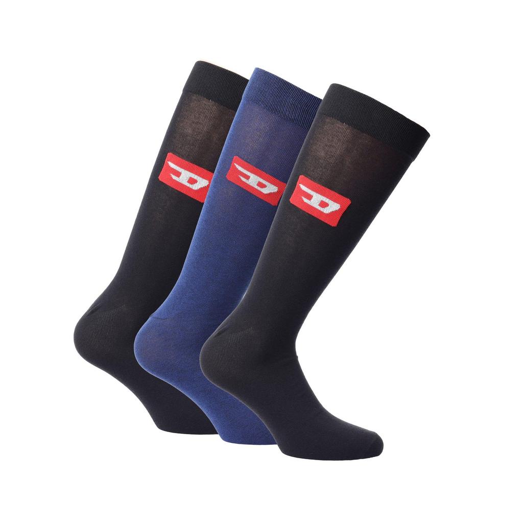 Diesel Unisex Adult Skm Socks (Pack of 3)