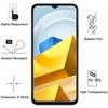 Schutzfolie - Phonillico® - Xiaomi Poco M5 4G - 2er-Pack - Gehärtetes Glas - Kratzfest