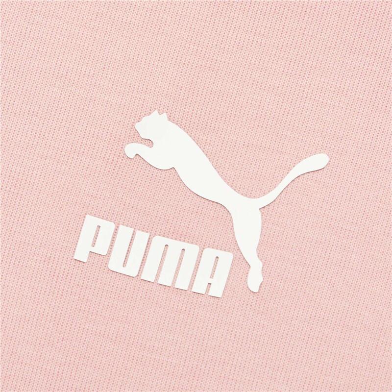 Puma American Retro Color Block Hooded Casual Sports Sweatshirt Women Sweatshirt Newlywed-Pink 532184-14