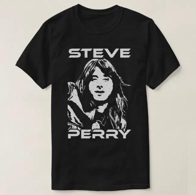 Journey Steve Perry Vintage Tee Short Sleeve Adult Shirt SB087 Unisex T-Shirt XXL