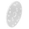 Universal Router Plate Kit Acrylic Baseplate for Bosch 6 12in with Centering Pin