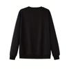Pattern Print Pullover Round Neck Fashion Casual Sports Sweatshirt Top Base Layer Versatile, Fashion Round Neck Sweatshirt