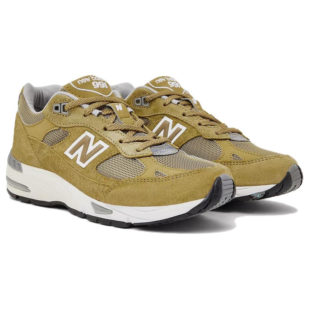 (WMNS) New Balance 991 'Yellow White' Women's W991GGW