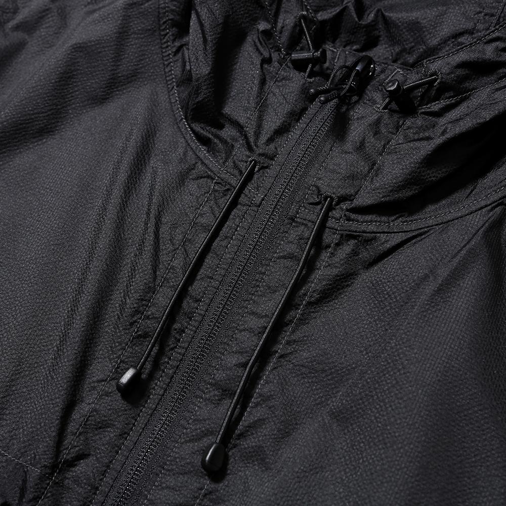 Moif [Ss25] Lt Wading Parka / Black