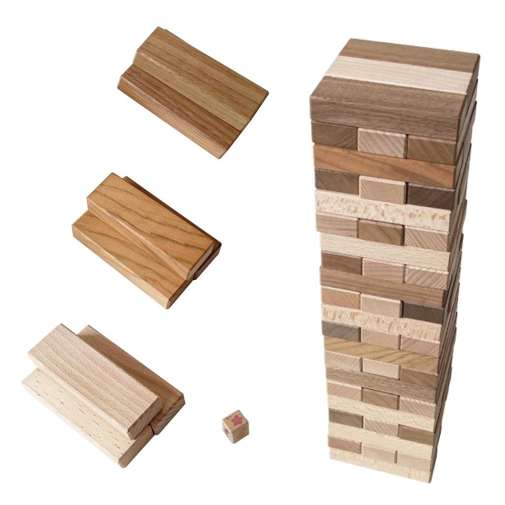 KATOMOKU Balance Game km-109 Wooden Balance Game, Walnut / Cherry / Beech