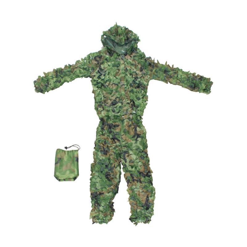 Adult Jungle Camo Ghillie Suit Set
