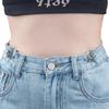 Kløver Midjeknapp Feste Justerbare Metall Jeansknapper - Strammere for Løs Denim, Øyeblikkelig Uten Søm for Denimbukser