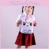 Trendy Anime Print Kids Backpack For Kindergarten With Breathable Nylon Material