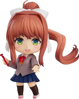 Good Smile Company Nendoroid Doki Doki Literature Monica Plastic Painted Movable Figure Club! Non-scale (Re-release)