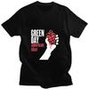 Green Day Saviour Rock Band Fashion Print TShirt Summer Fashion HipHop Mens TShirt HighQuality Pure Cotton Short Sleeve