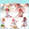 Adorable Nakano Mayu Cat Ear Girl Anime Figure Perfect For Car Decoration