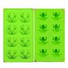 Stampi in Silicone a Forma di Rana 3D a 8 Fori, Stampini da Forno per Caramelle, Cioccolato, Cubetti di Ghiaccio, Dessert, Biscotti, Fondant, Strumenti per Decorare Torte Fai-da-Te