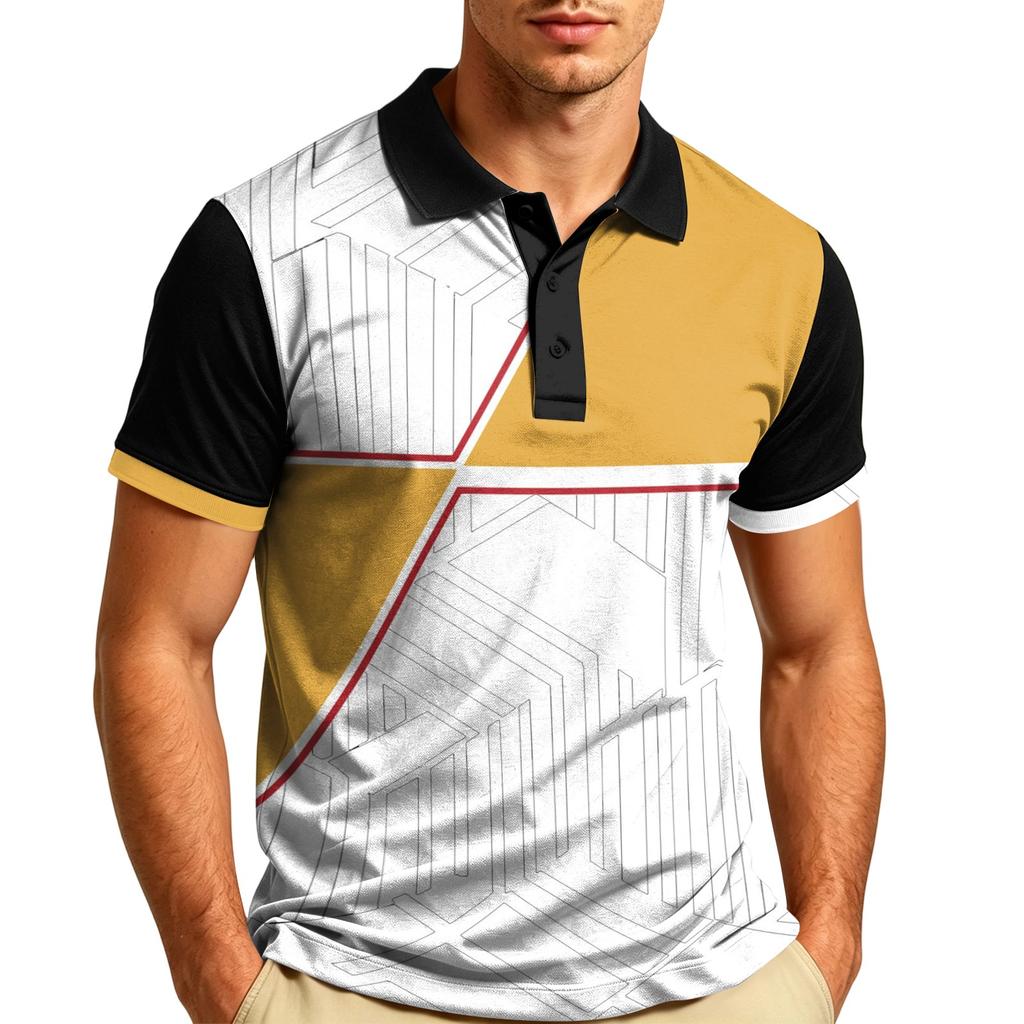 Men's Casual Short Sleeve Shirt