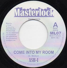 7inch Record ASH-I / MADELEINE - Come Into My Room / Danger MI07 Masterlock Prod Jamaica Reggae, Ska & Dub Used
