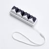 Cat Shape Keycap Fidget Keychain Lightweight Finger Press Toy Keyring  Sensory Toy