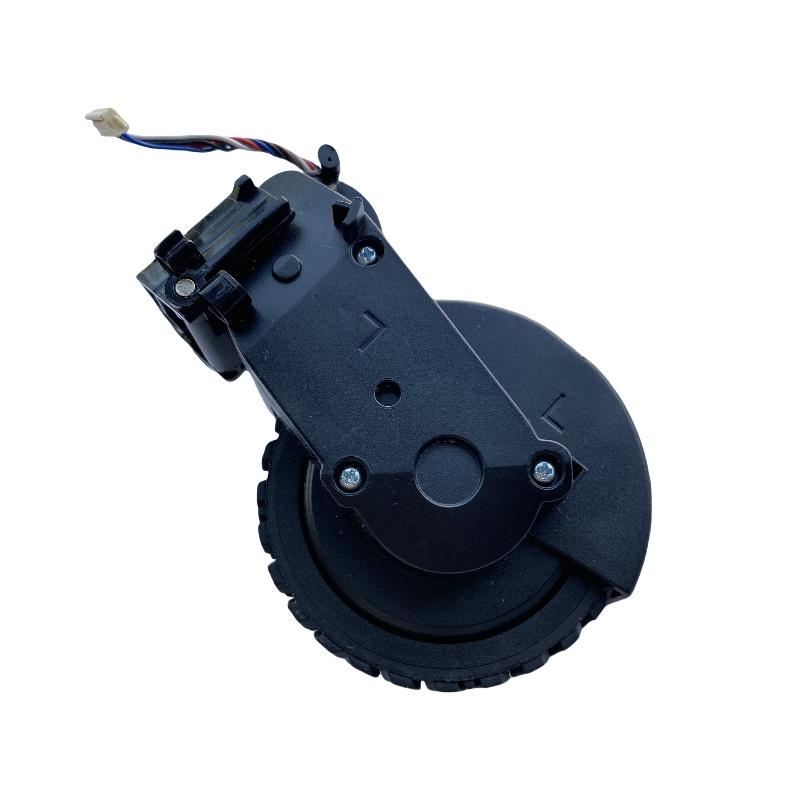 Robot Vacuum Cleaner Wheel Motor Assembly for Rowenta RR8587WH /X-PLORER SERIE 75 S+ Robot Vacuum Cleaner Parts Wheel Motor L wheel