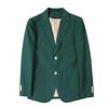 New Arrival Men's Suit Waffle Jacket Blazers Woolen Overcoat In Houndstooth Pattern for Autumn and Winter,Waffle Plaid Suit