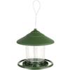 Circular Habitat Hanging Bird Feeder Sure-Lock Cover Bird Food Container  Bird Watching