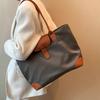 Large Capacity Oxford Buttot Bag Leisure Travel Shoulder Bag New High-End Versatile Commuter Bag