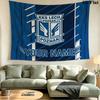 Custom Name Lech Poznan2 Printed Tapestry – Wall Hanging for Bedrooms, Dorms, and Home Decor