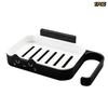 Wall Mounted Cat Shape Hanging Soap Dish Drain Rack Bathroom Kitchen Shower Soap Holder Storage Tray Cleaning