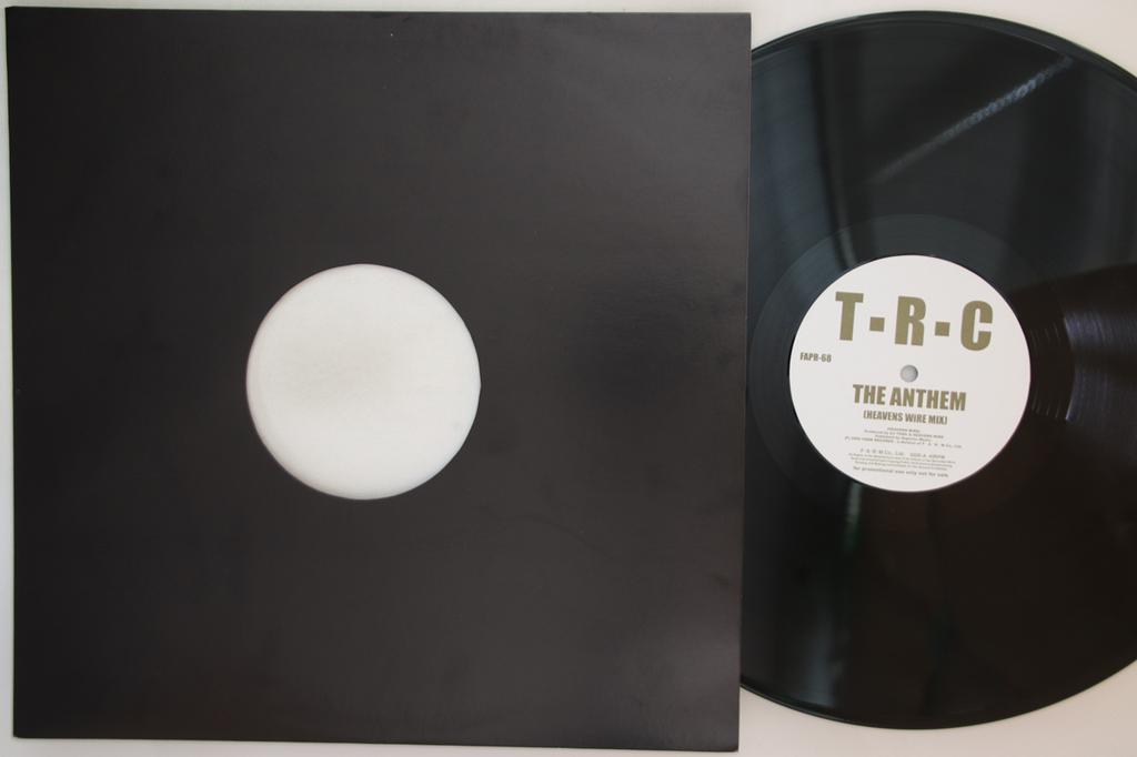 12inch Record TRC  Anthem  All Of Your Life FAPR68 FARM 2005 Japan Japanese Club Dance Used