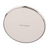 Wireless Charger Fast Wireless Charging Pad QI Round Charging Mat for PHONE for Android Silver