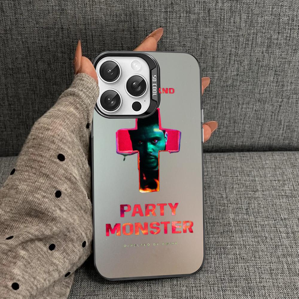 The Weeknd Xo (6) Phone Case For iPhone 16 15 14 13 12 11 Pro Max X XR XSMAX 8 7 Plus Matte Shockproof Back Cover