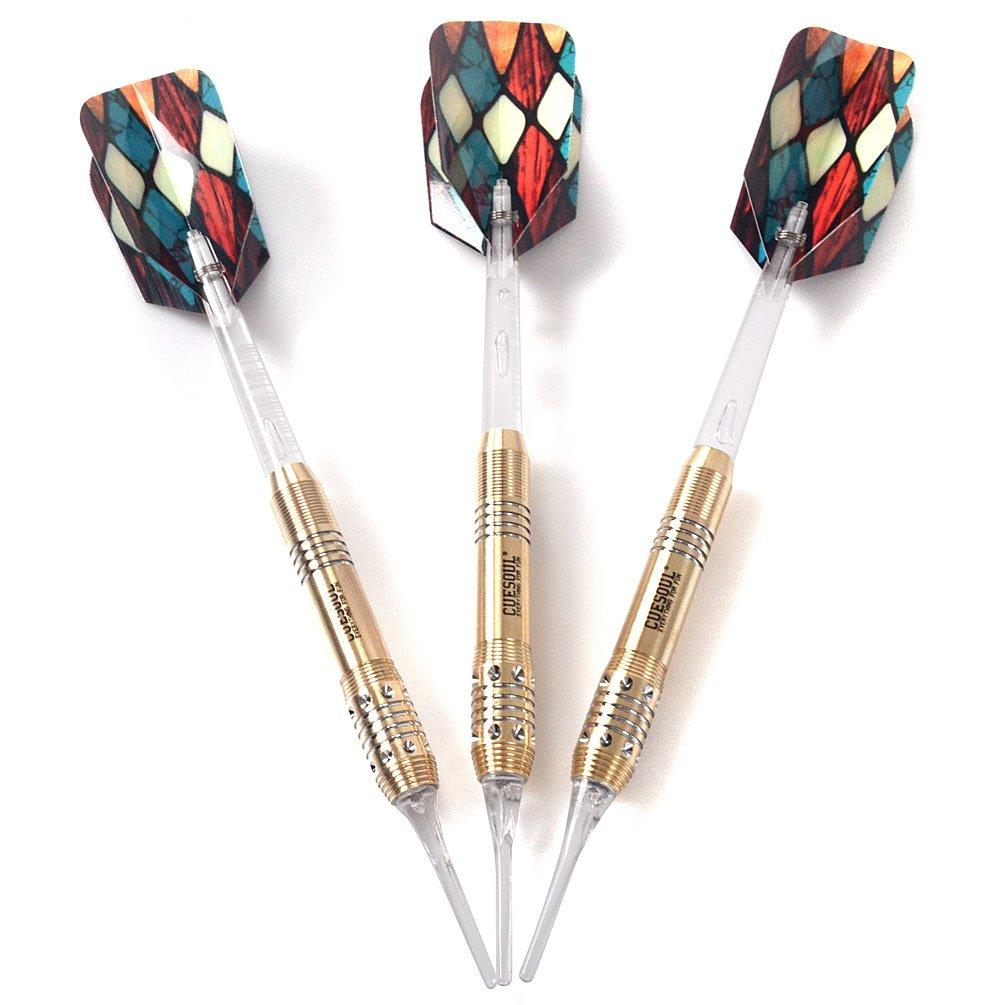 Black Scorpion CUESOUL 16 Gram Black Scorpion Soft Tip Darts (CSBCD005)