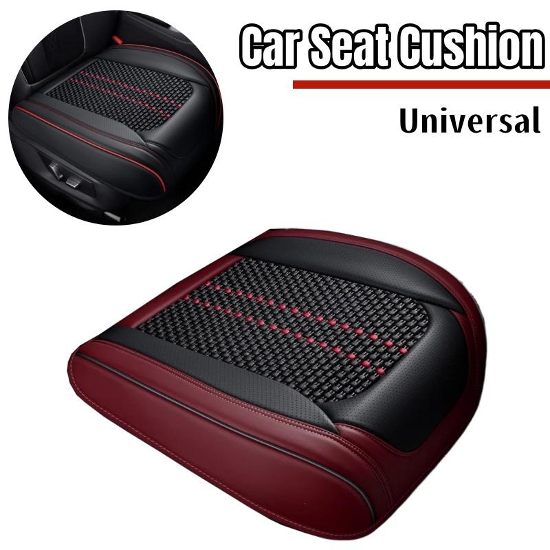PU Leather Seat Cushion All-inclusive Four Seasons Car Seat Cushion Anti-slip Dirt-resistant Universal Auto Seat Cover