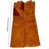 23.6 inch Animal Handling Anti Bite Gloves Welding Glove for BBQ