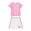 ASK JUNIOR Girls' Summer Quick-Dry T-shirt & Shorts Set
