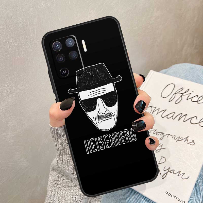 

Breaking Bad Walter Jesse Case For Oppo A57 A17 A77 A18 A38 A58 A78 A98 A74 A54 A94 A80 A60 A40 A96 A76 A16 A15 A5 Pro OPPO A60 5G