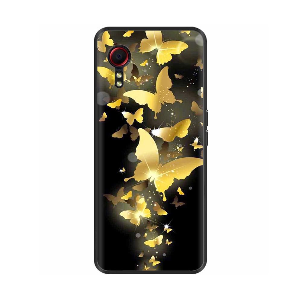 

x cover 5 Чохол для телефону Силіконовий М який ТПУ Задні кришки для Samsung Galaxy Xcover 5 EE Чохли sm-g525f/ds Xcover5 Бампер Coque XCover 5 EE
