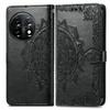 Voor Oneplus 15 13 13R 5G Flip Hoesje 3D Mandala Portemonnee Kaart Funda OnePlus 15r Hoesje 1+ Ace 6T 5 Pro 6 T Magnetische Lederen Boekhoes