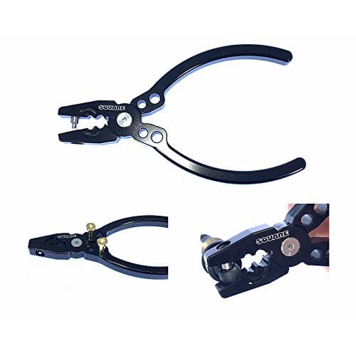 Square Damper Shaft Pliers, General Purpose (With Ball Remover) TRX-40BK2